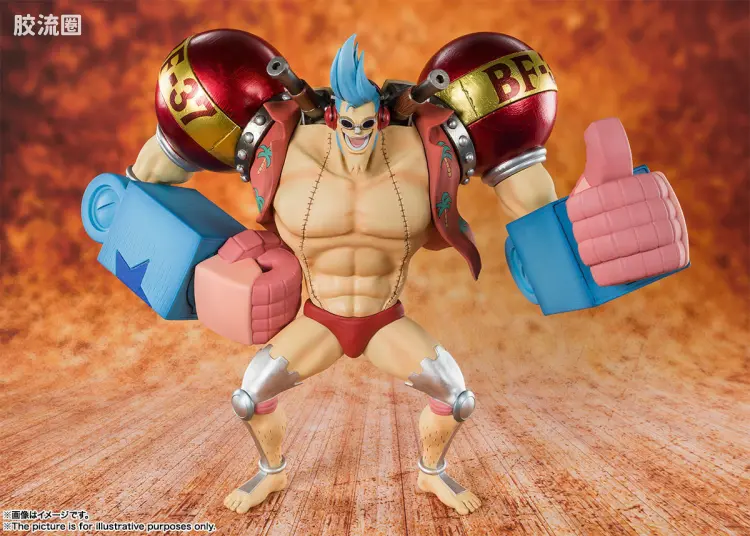 Figuarts ZERO 海贼王 铁人弗兰奇