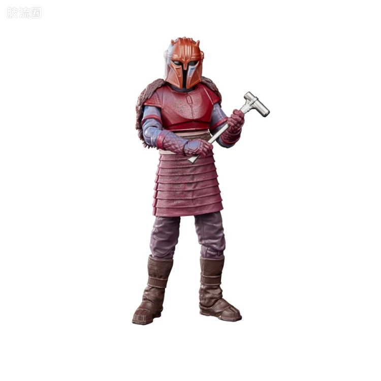 星球大战 THE BLACK SERIES 美剧 曼达洛人 Kenner复古包装 铁匠