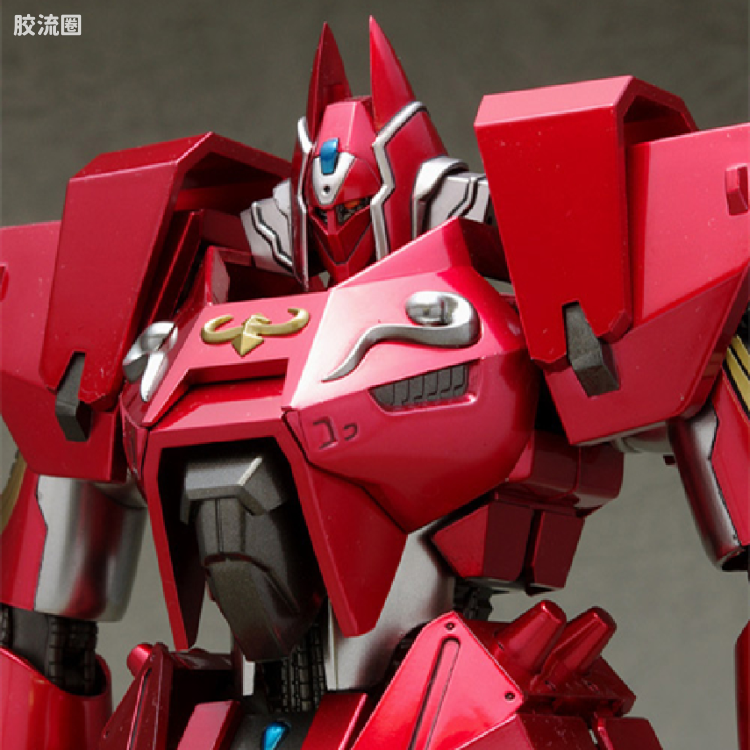 WAVE机甲成品综合系列 W.H.A.M.! 铁巨神 金属版