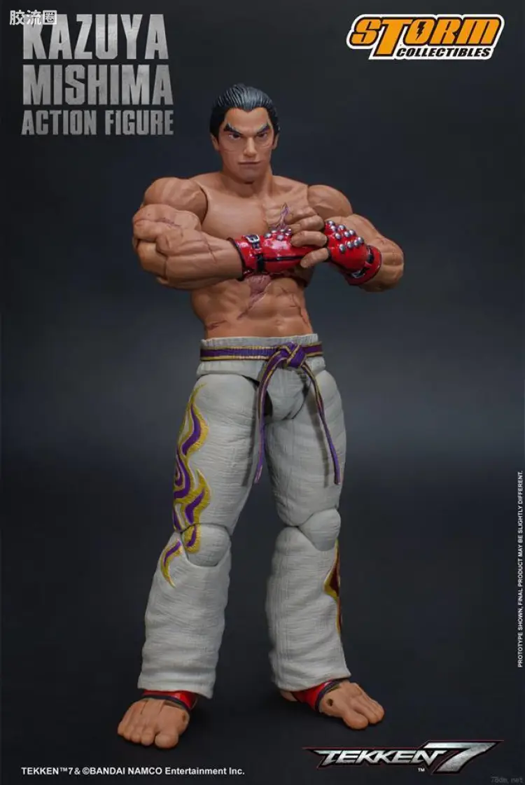 铁拳7 三岛一八
