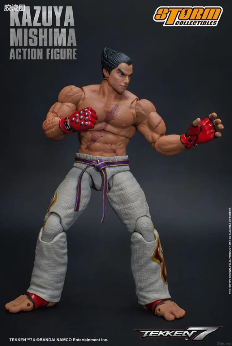 STORM COLLECTIBLES综合系列 游戏 铁拳系列 铁拳7 三岛一八