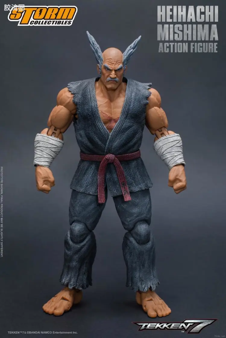 STORM COLLECTIBLES综合系列 普通版 铁拳7 三岛平八