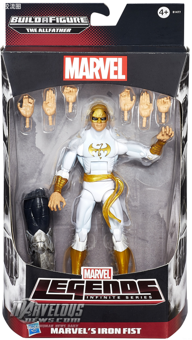 Marvel Legends/漫威传奇 可动人偶系列 奥丁神系列 铁拳