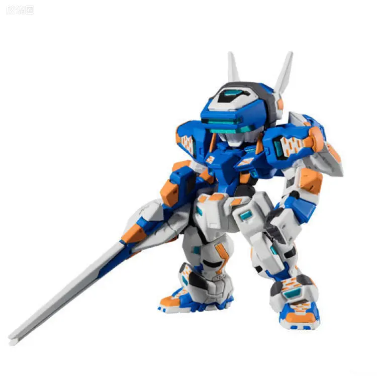 新FW系列食玩 CONVERGE MECHANICS 铁木真