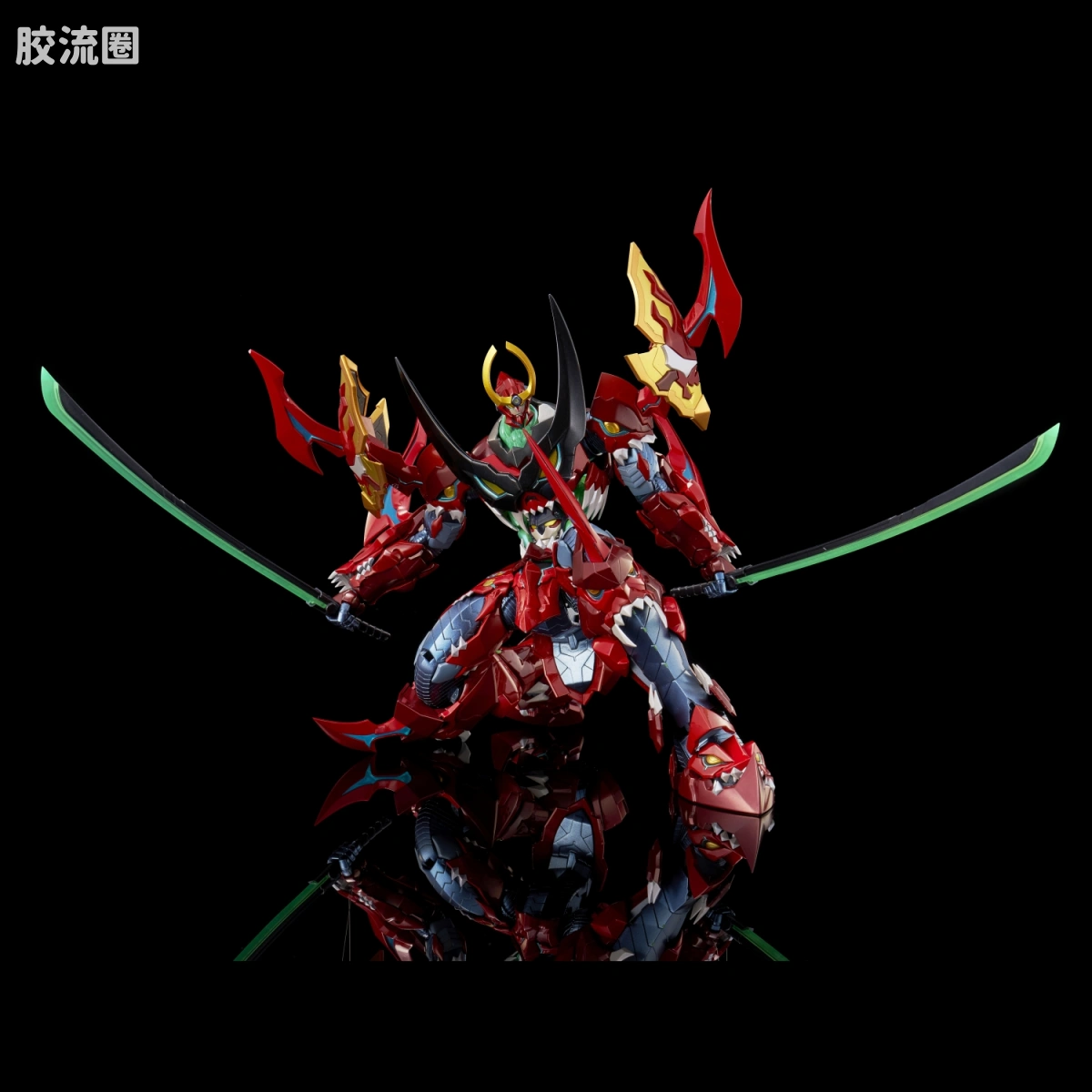 铁机巧 机器人综合系列 <天元突破 红莲螺岩> 天元突破红莲螺岩 - 图片