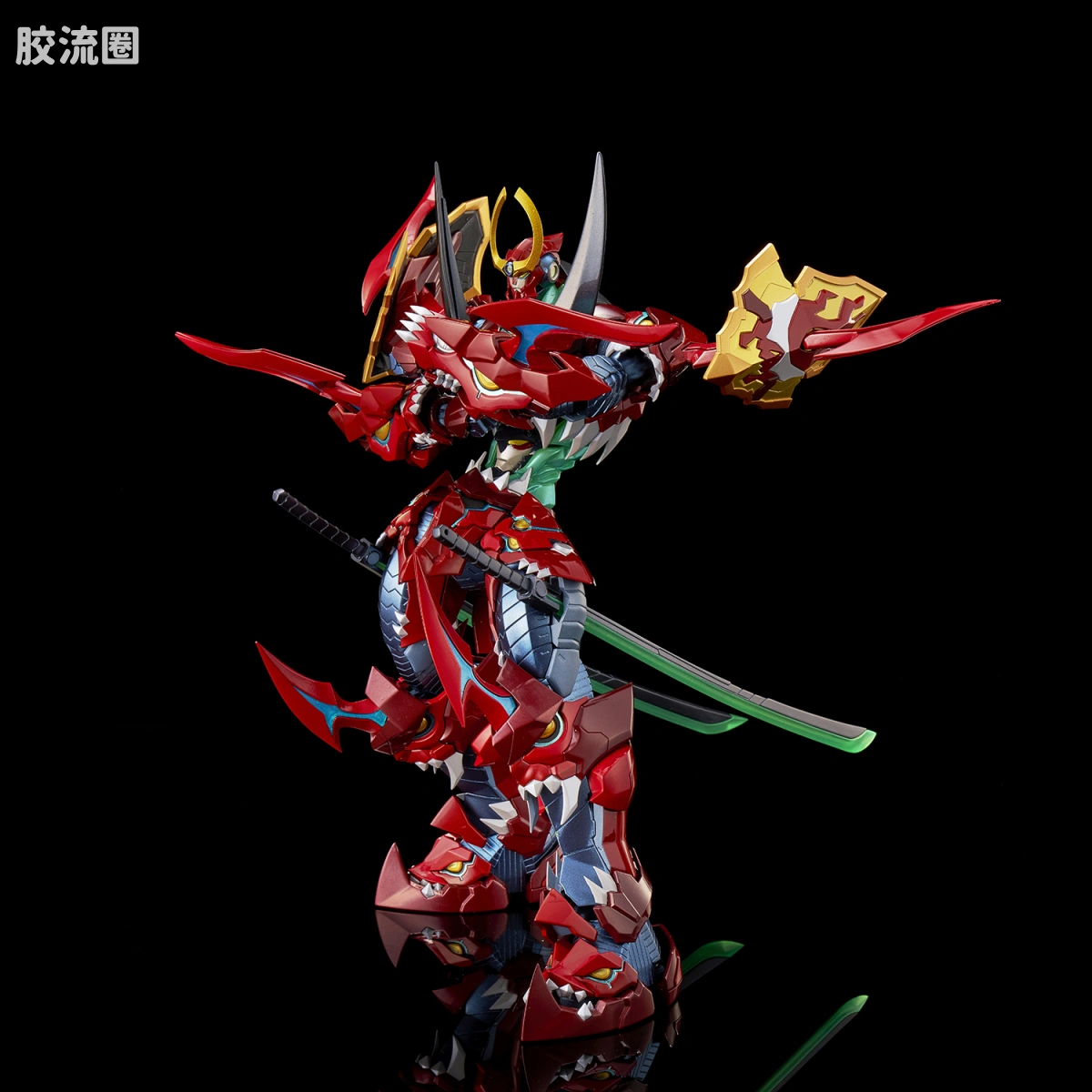铁机巧 机器人综合系列 <天元突破 红莲螺岩> 天元突破红莲螺岩 - 图片