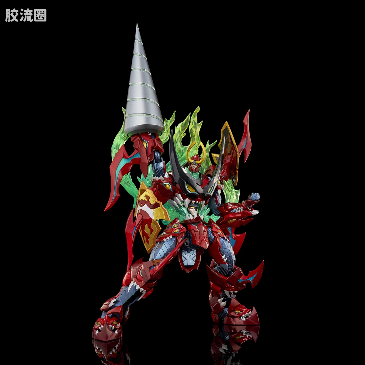 铁机巧 机器人综合系列 <天元突破 红莲螺岩> 天元突破红莲螺岩 - 图片