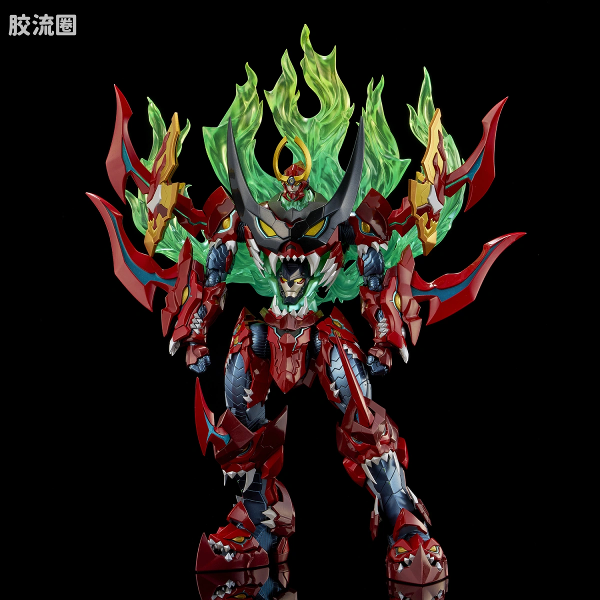 铁机巧 机器人综合系列 <天元突破 红莲螺岩> 天元突破红莲螺岩 - 图片