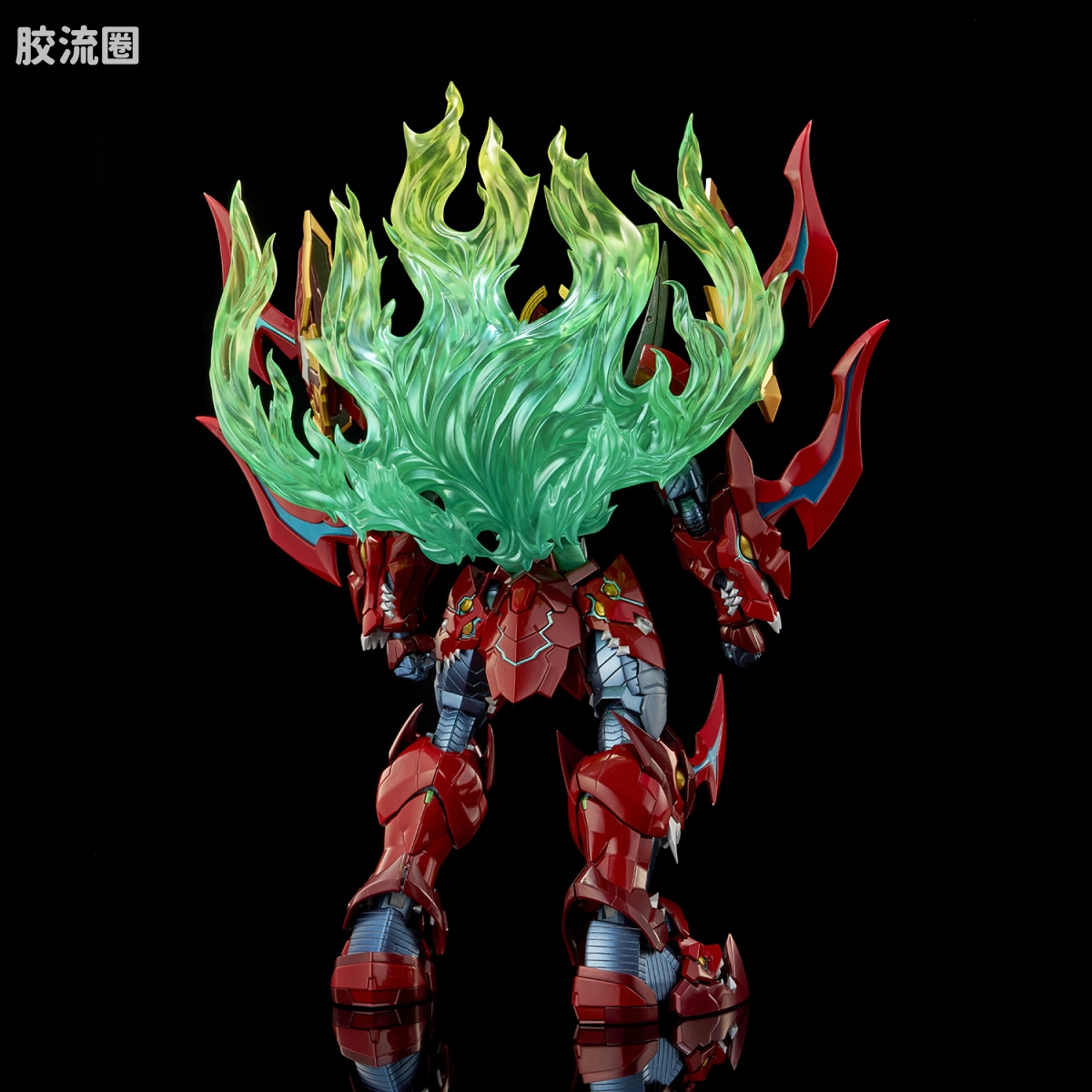 铁机巧 机器人综合系列 <天元突破 红莲螺岩> 天元突破红莲螺岩 - 图片