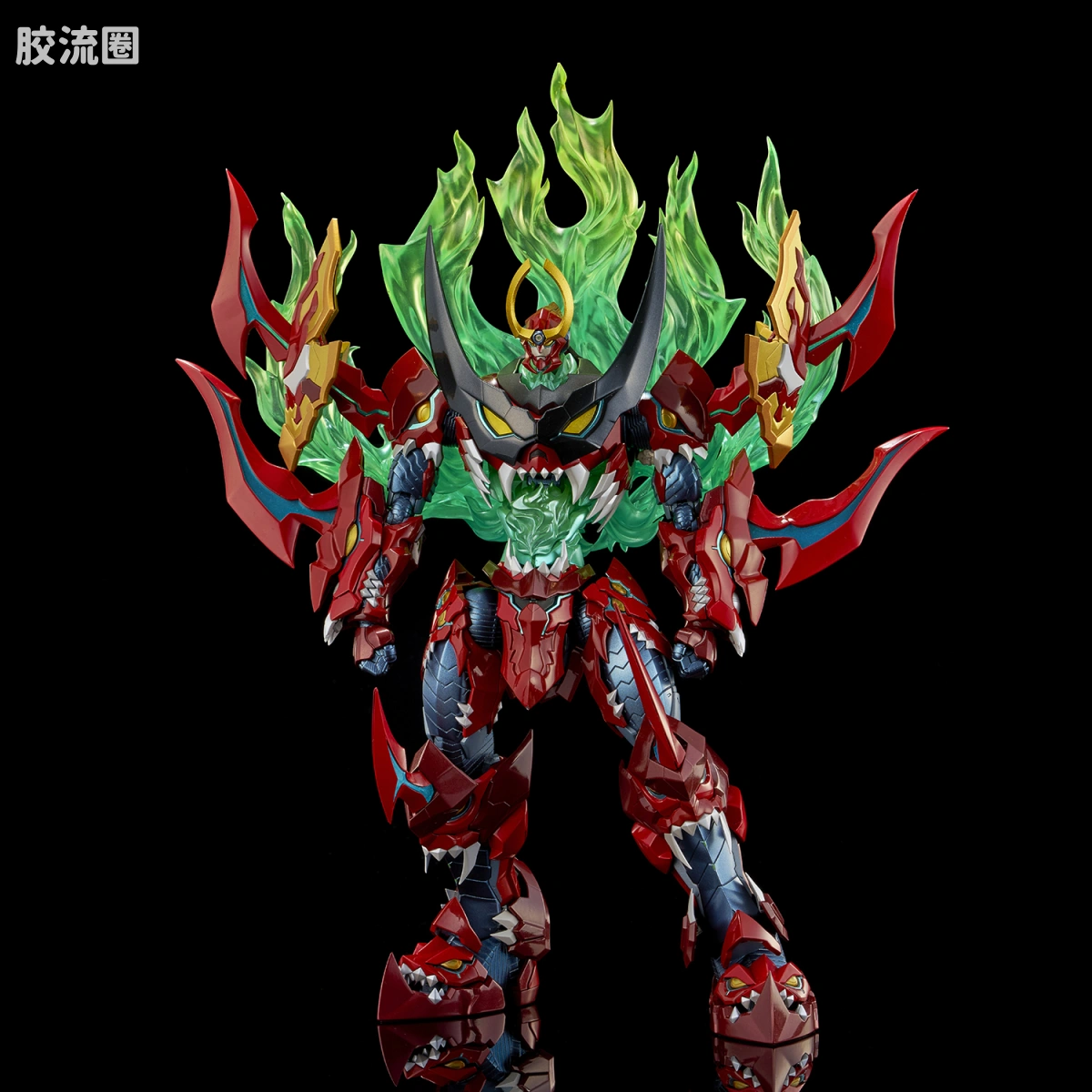 铁机巧 机器人综合系列 <天元突破 红莲螺岩> 天元突破红莲螺岩 - 图片