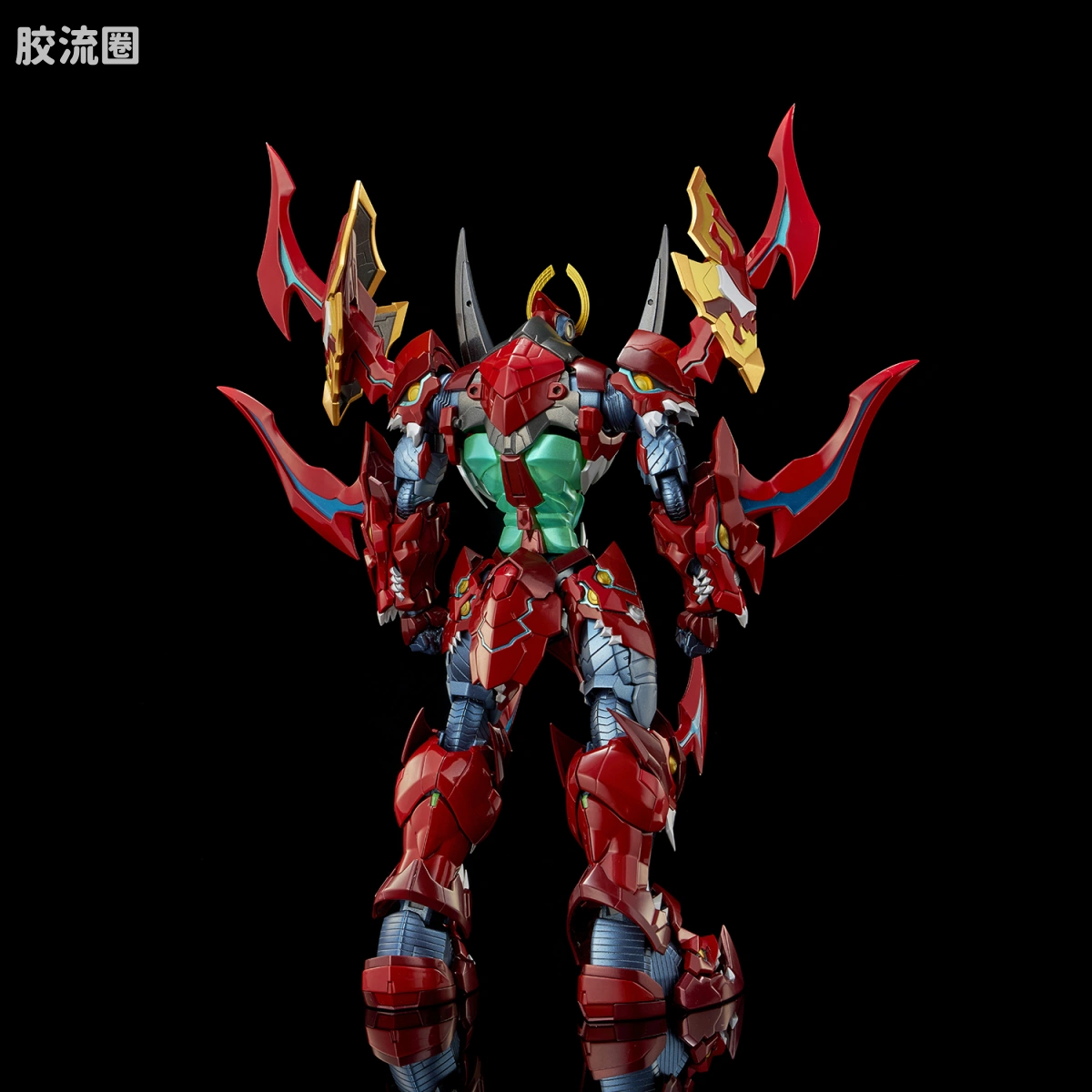 铁机巧 机器人综合系列 <天元突破 红莲螺岩> 天元突破红莲螺岩 - 图片