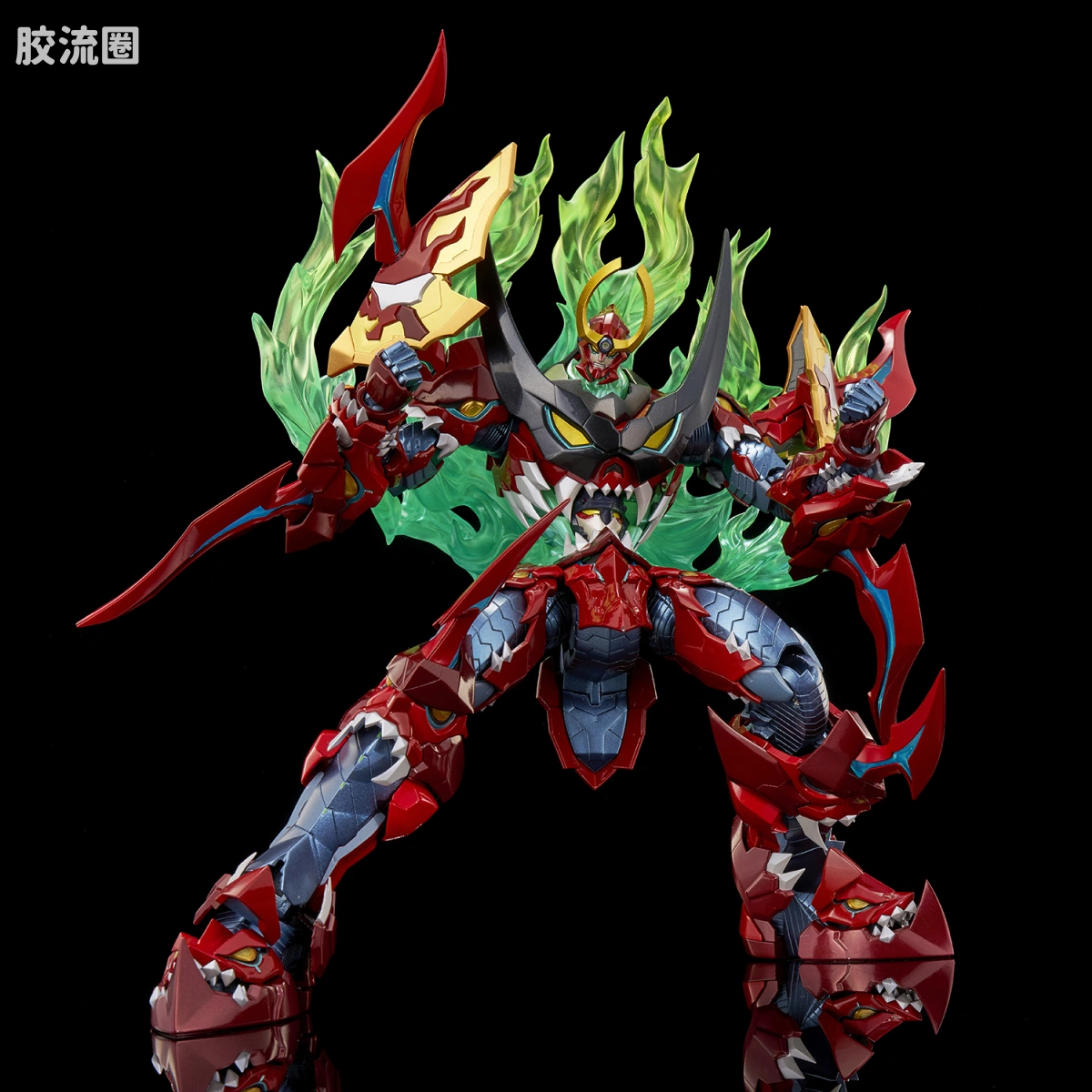 铁机巧 机器人综合系列 <天元突破 红莲螺岩> 天元突破红莲螺岩 - 图片