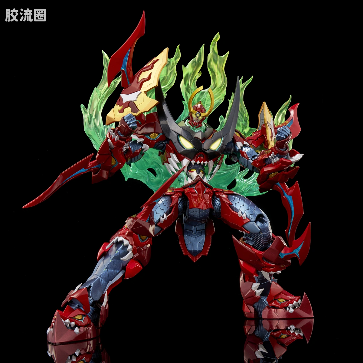 铁机巧 机器人综合系列 <天元突破 红莲螺岩> 天元突破红莲螺岩 - 图片