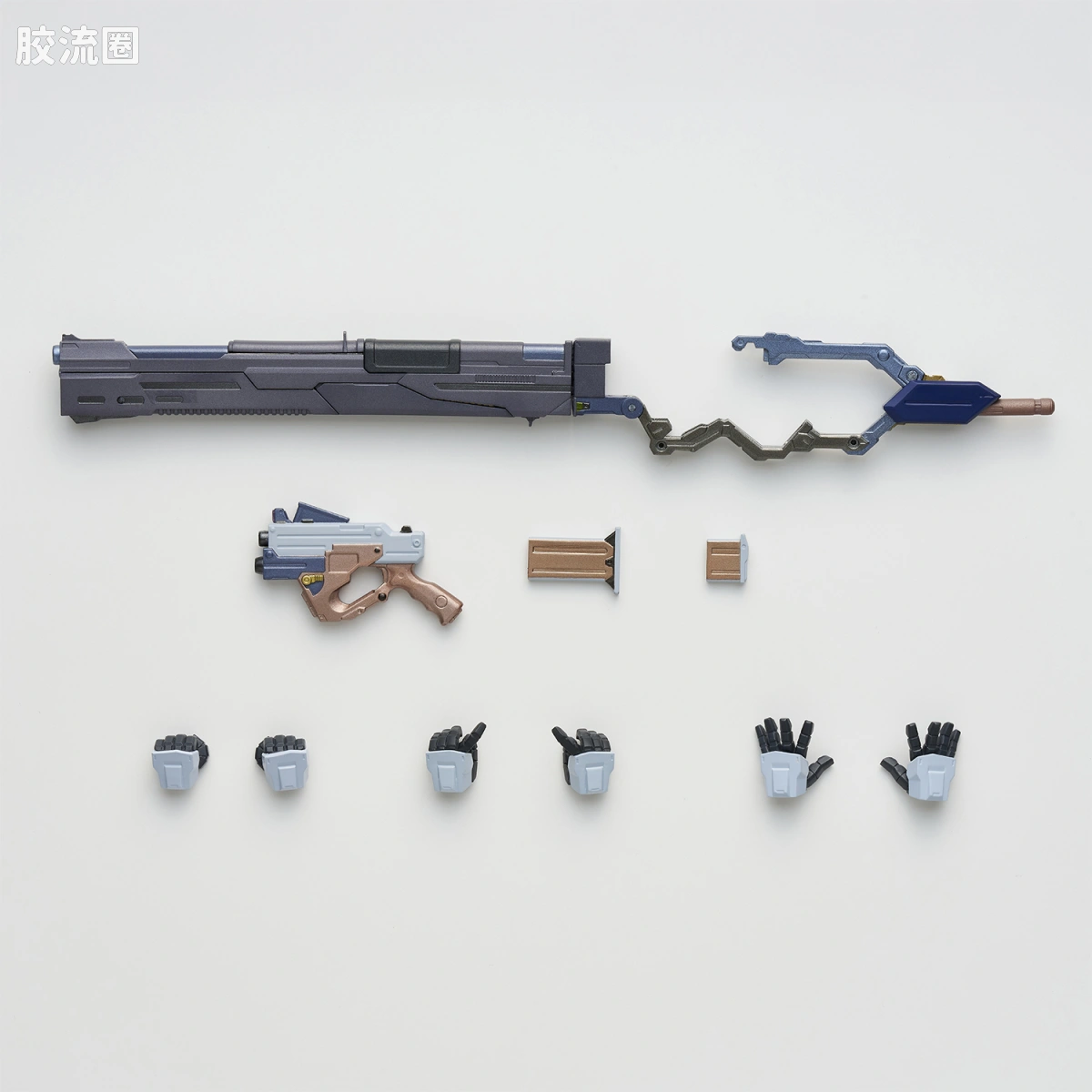 铁机巧 机器人综合系列 <超级机器人大战OG> 白骑士 - 图片