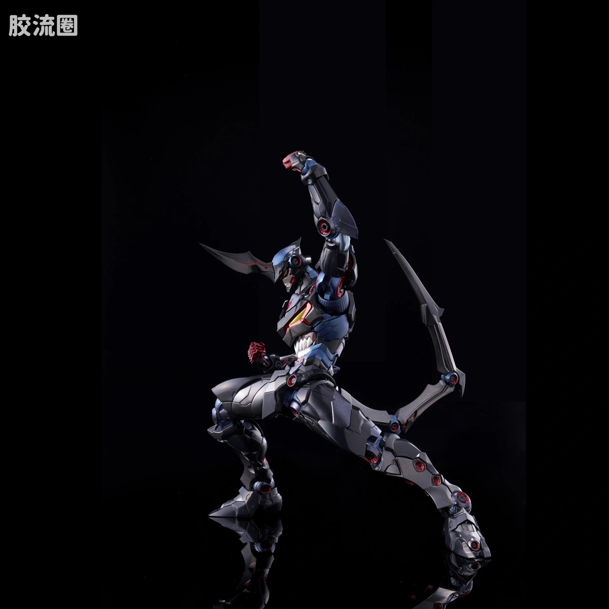 铁机巧 机器人综合系列 <天元突破 红莲螺岩> 罗善岩 - 图片