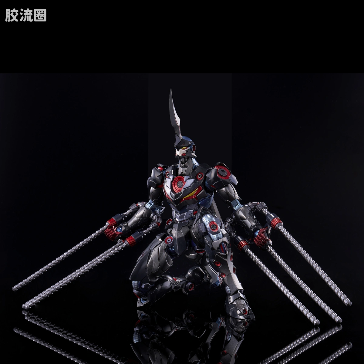 铁机巧 机器人综合系列 <天元突破 红莲螺岩> 罗善岩 - 图片