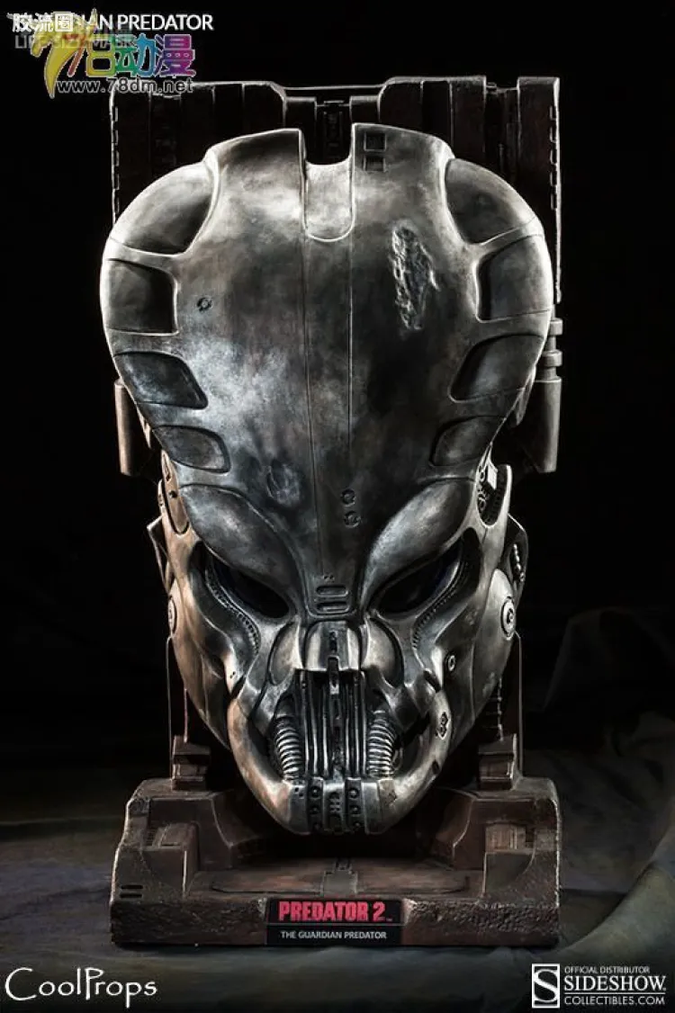 sideshow 道具复制品系列 Prop Replica 铁血战士2 Guardian Predator