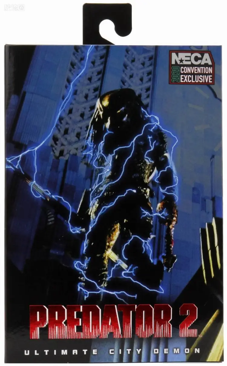 NECA 7寸可动人形系列 铁血战士 终极版/豪华版系列 铁血战士2 城市战士(恶魔版)