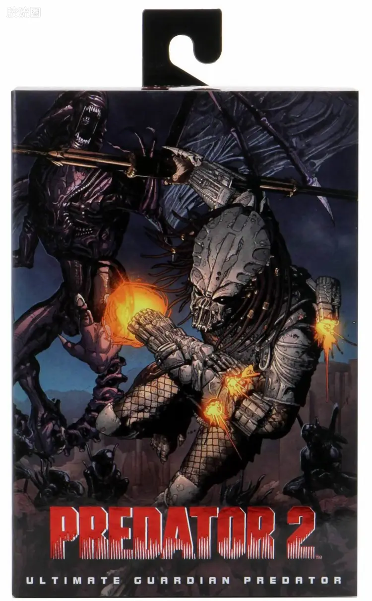 NECA 7寸可动人形系列 铁血战士 终极版/豪华版系列 铁血战士2 守护者战士