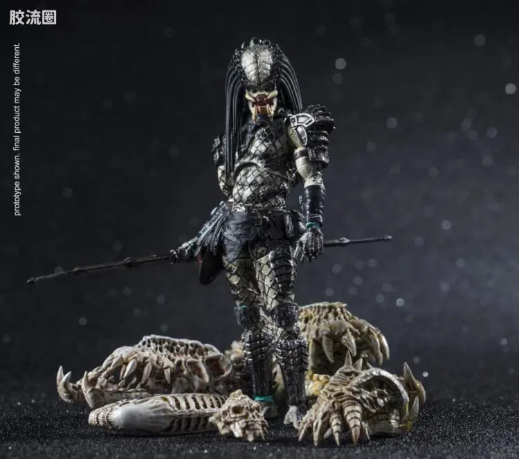 Hiya Toys/海雅 铁血战士 铁血战士2 巫师铁血战士