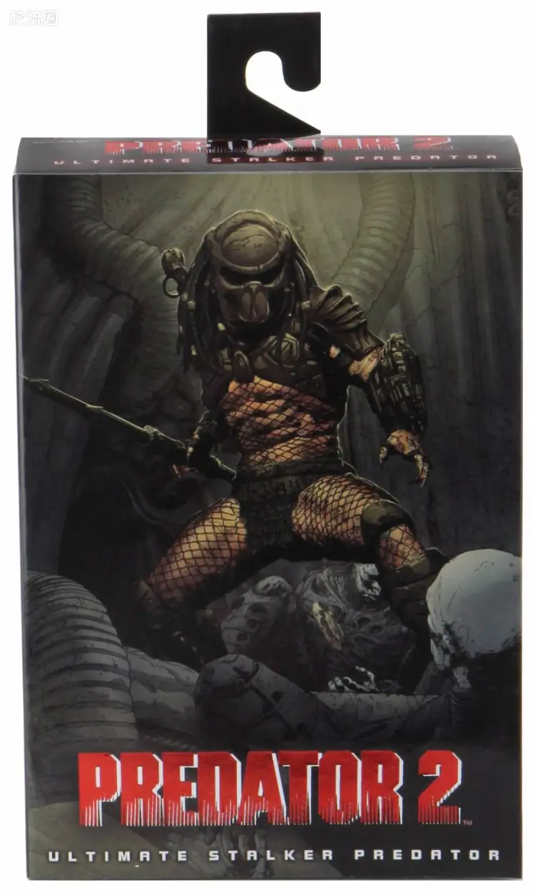NECA 7寸可动人形系列 铁血战士 终极版/豪华版系列 铁血战士2 潜行者战士