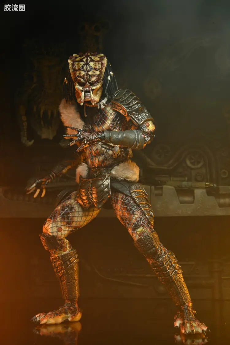 NECA 7寸可动人形系列 铁血战士 终极版/豪华版系列 铁血战士2 蛇铁血战士