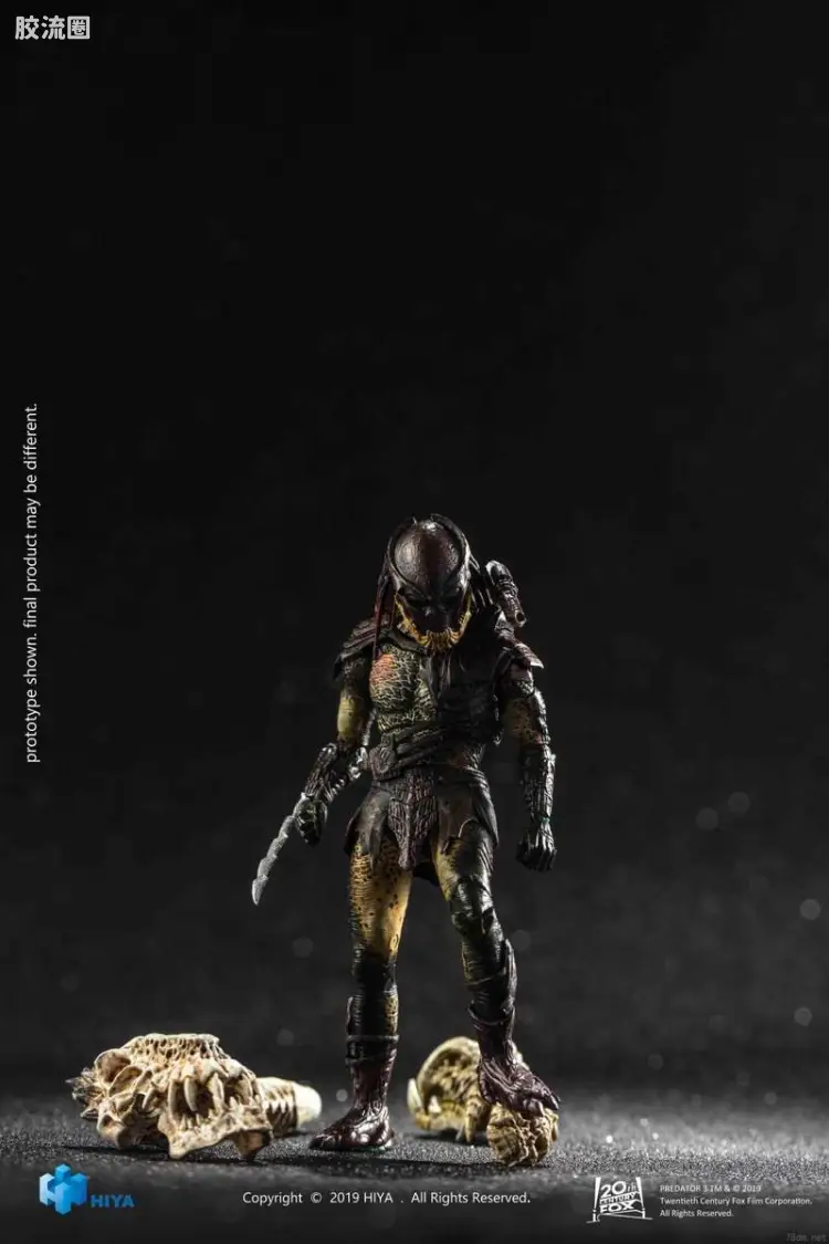Hiya Toys/海雅 铁血战士 铁血战士S 狮面铁血战士