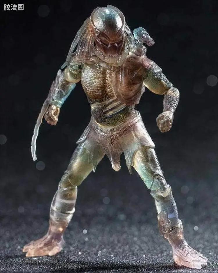 铁血战士S 狮面铁血战士(迷彩版)