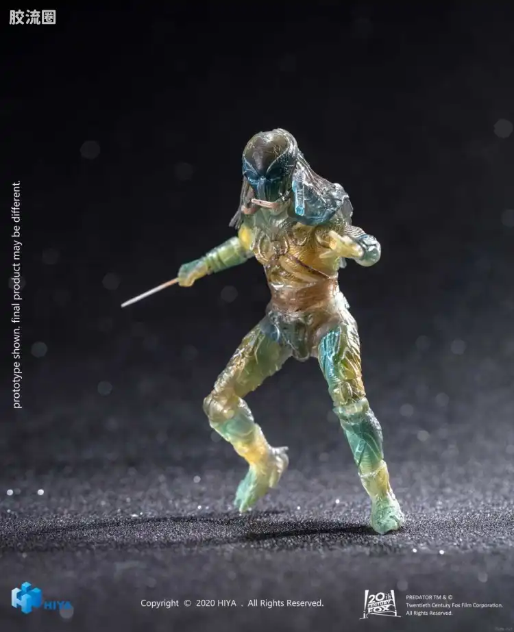 Hiya Toys/海雅 铁血战士 铁血战士S 象面铁血战士(迷彩版)