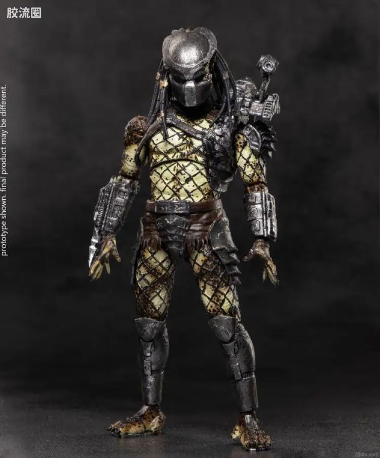 Hiya Toys/海雅 铁血战士 铁血战士S 铁血战士(武装版)