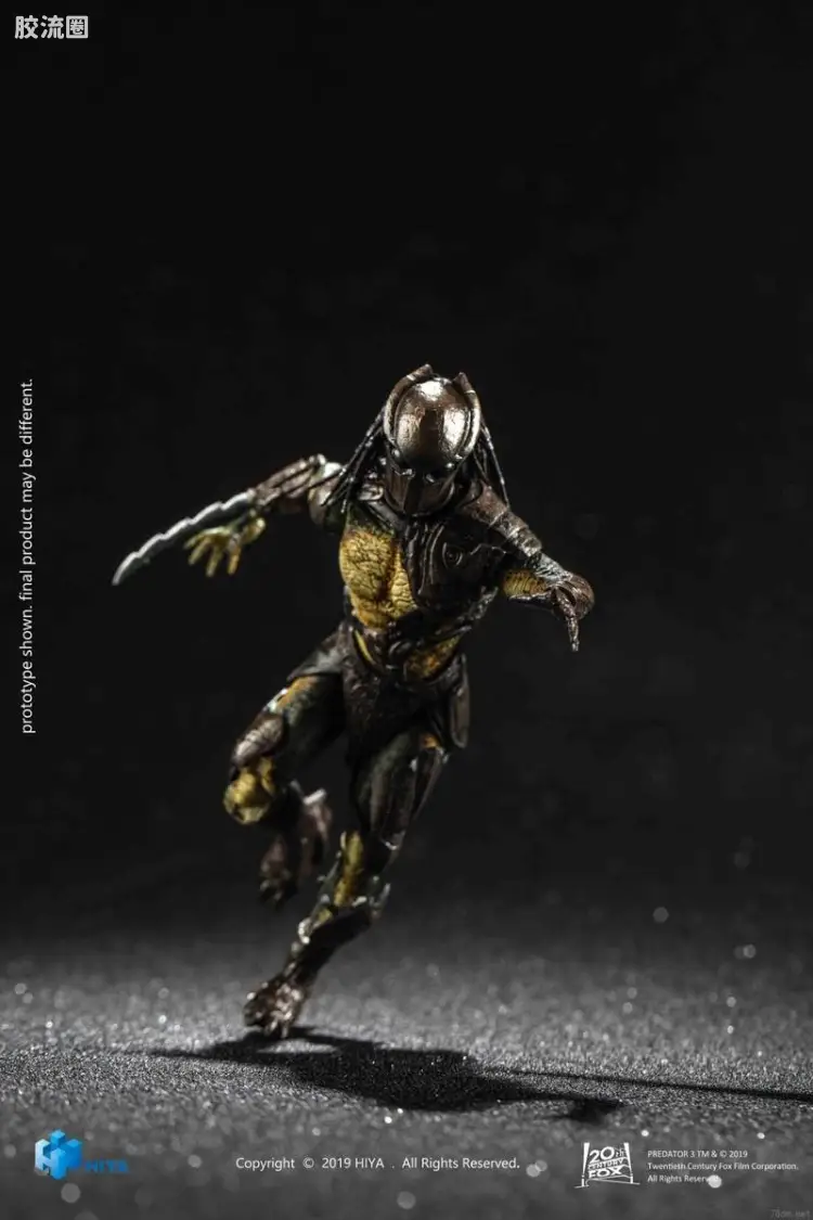 Hiya Toys/海雅 铁血战士 铁血战士S 鹰面铁血战士