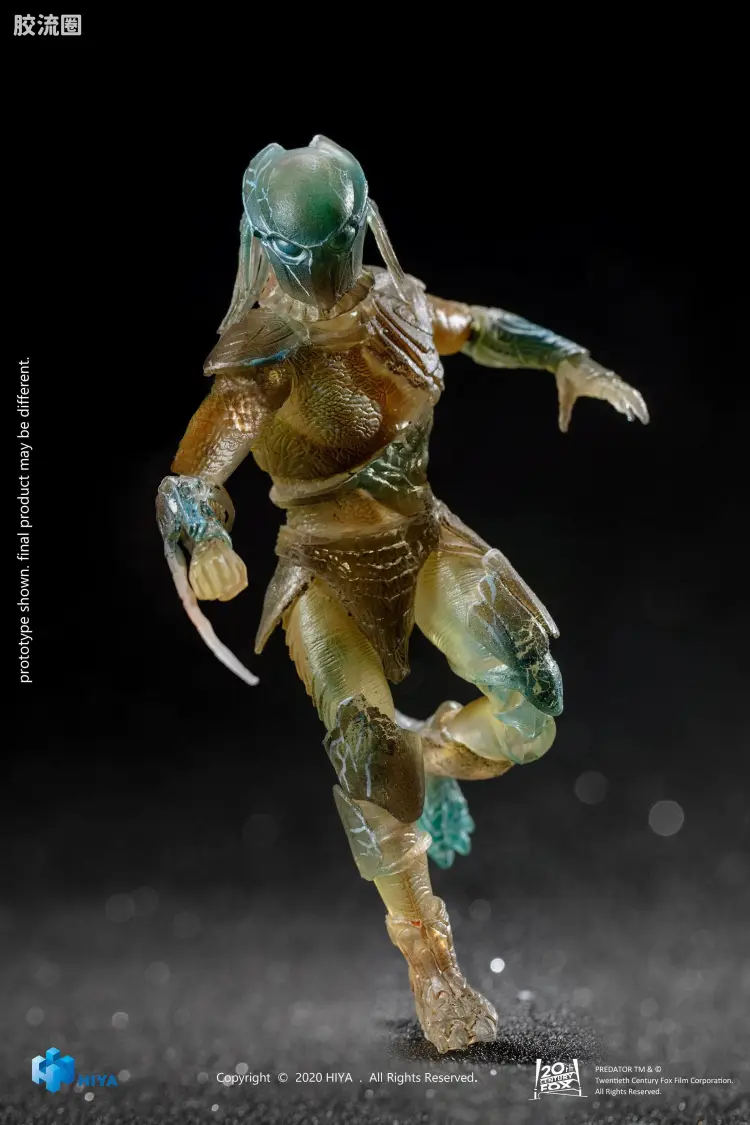 Hiya Toys/海雅 铁血战士 铁血战士S 鹰面铁血战士(迷彩版)