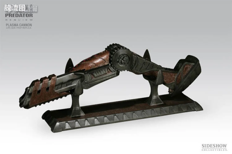 sideshow 道具复制品系列 Prop Replica 铁血战士大炮