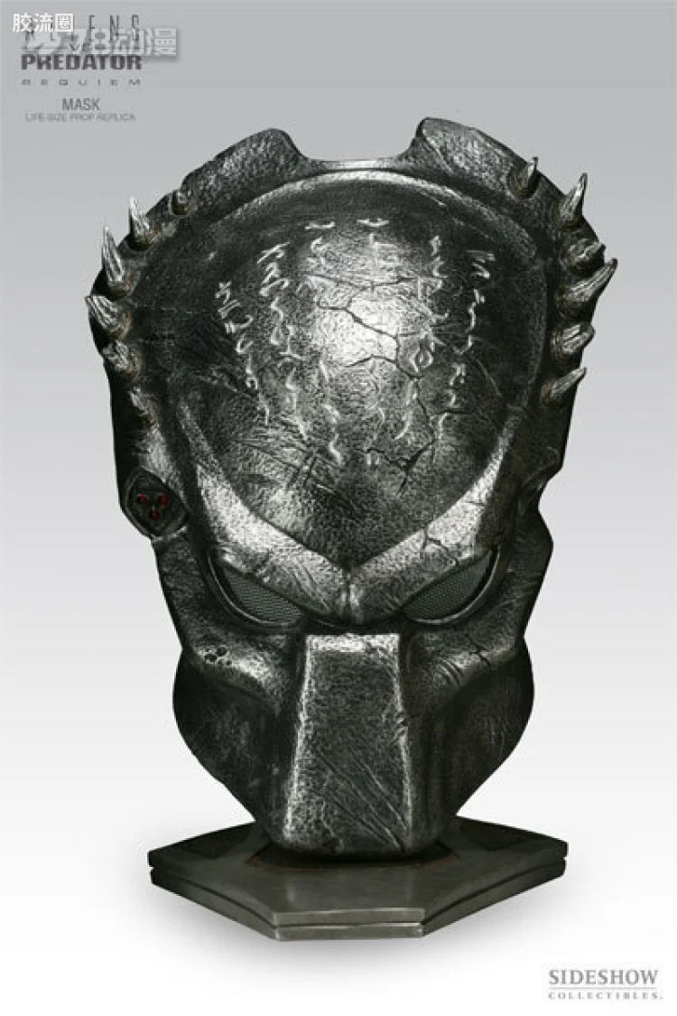 sideshow 道具复制品系列 Prop Replica 铁血战士面具