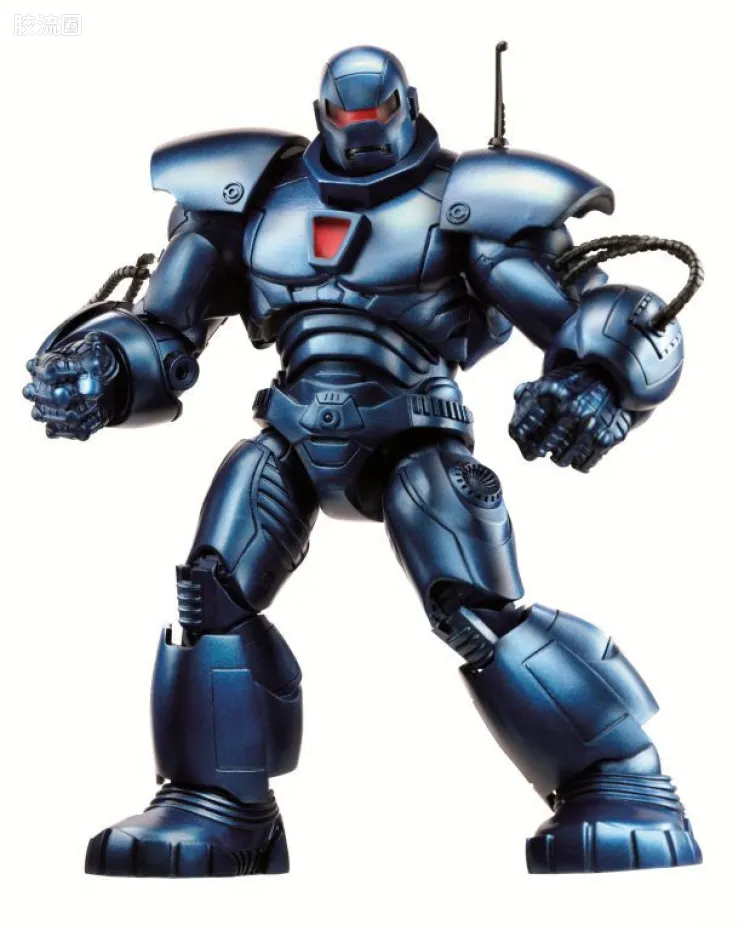 Marvel Legends/漫威传奇 可动人偶系列 孩之宝 2013年 第2代 铁霸王
