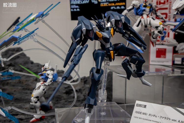 ROBOT魂 往期未商品化/开发中商品/企划 参考出品 <Side MS> 铁骑高达 ver. A.N.I.M.E.