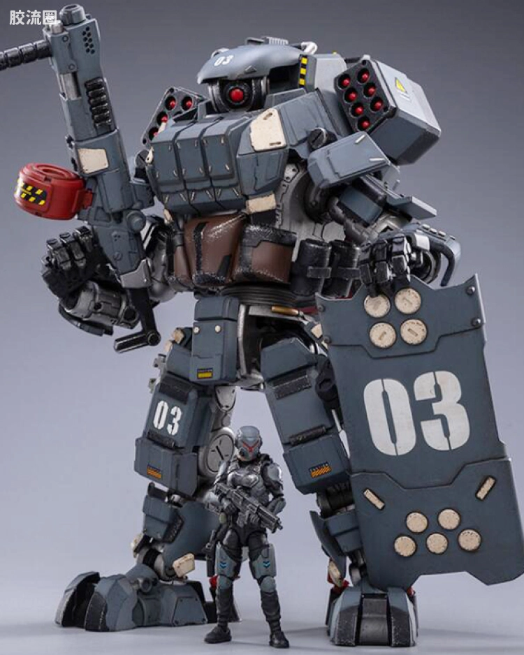 铁骸03型都市作战机甲