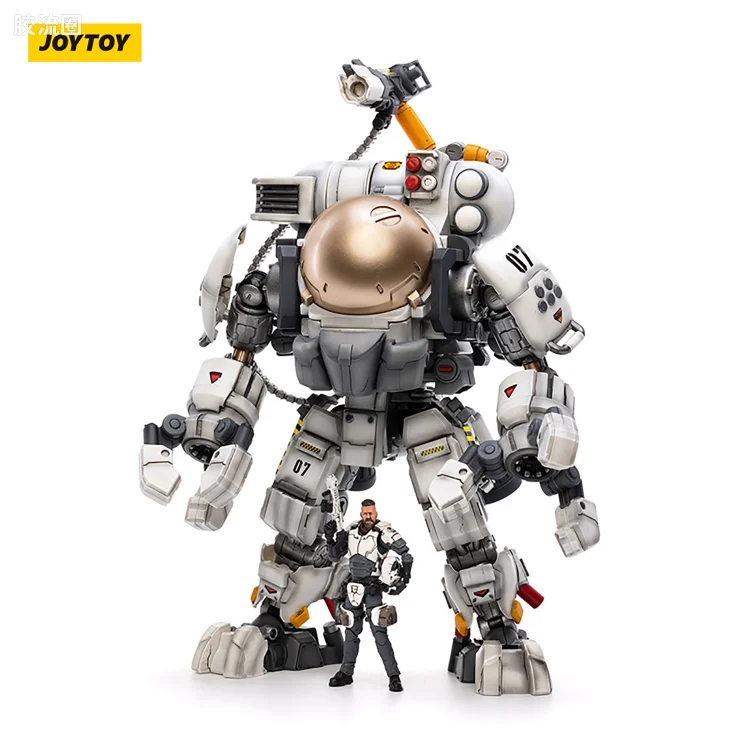 JOYTOY 暗源 原创系列 机甲系列 铁骸07型空间作战机甲