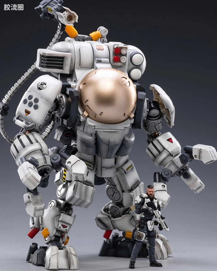 铁骸07型空间作战机甲