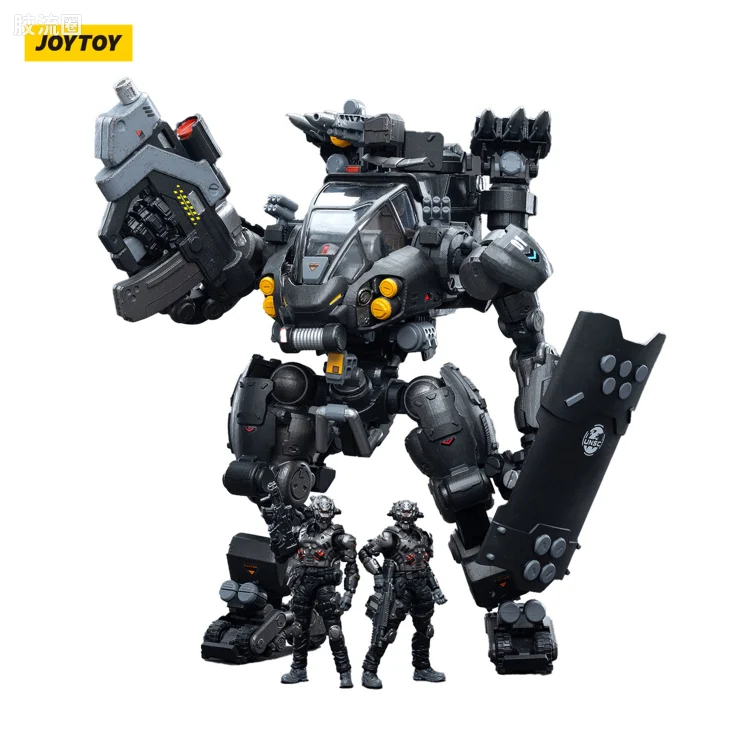 JOYTOY 暗源 原创系列 机甲系列 铁魁双人机甲01