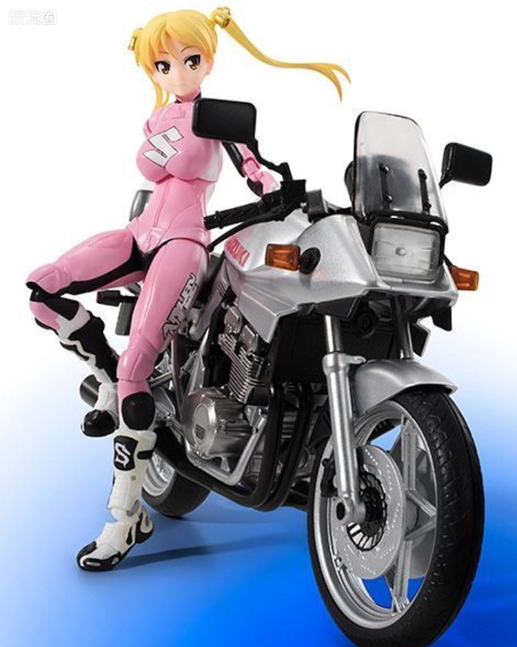 铃乃木凜 & GSX 400S KATANA