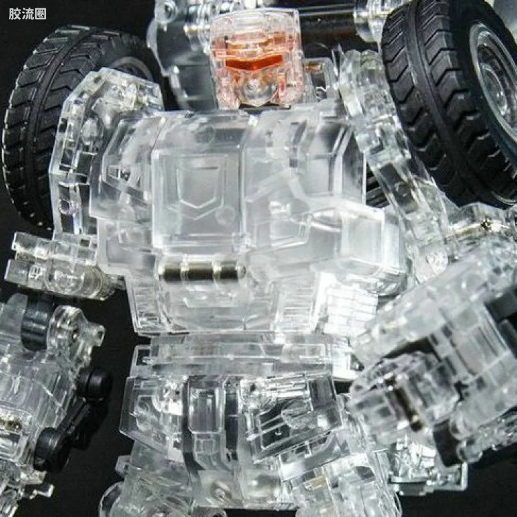 GENERATIONTOY变形金刚系列 普通版 铲车透明版幽灵队长