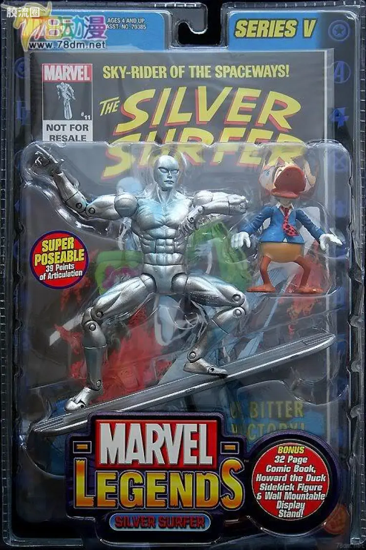 Marvel Legends/漫威传奇 可动人偶系列 第5代 银影侠