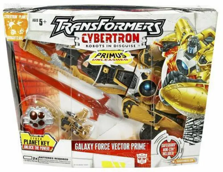变形金刚Cybertron 塞伯坦之谜/塞伯坦传奇 航海家级 银河之力 引天行