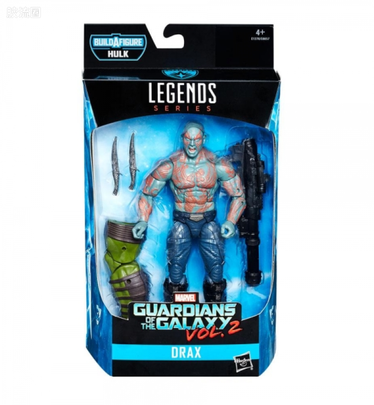 Marvel Legends/漫威传奇 可动人偶系列 Marvel 电影精选 角斗士绿巨人系列 银河护卫队2 德拉卡斯