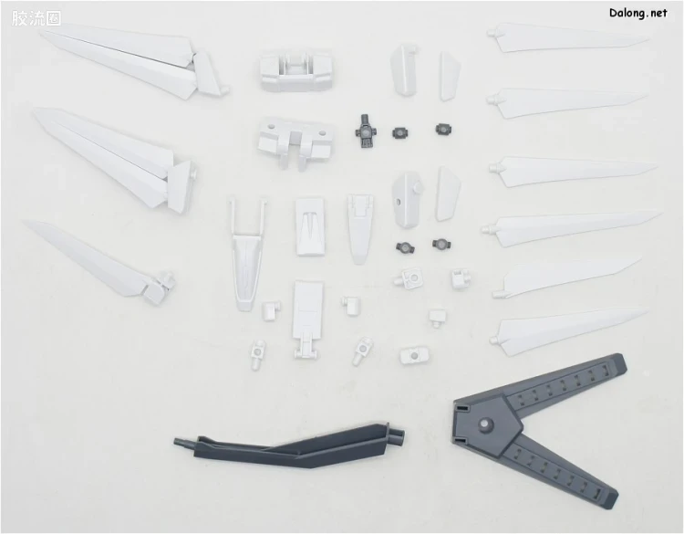 钢普拉Build 综合 HG BUILD CUSTOM 033 银河推进器 - 图片