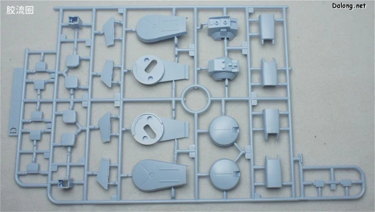 HGUC 网络限定版 银弹 浮游炮测试型 - 图片