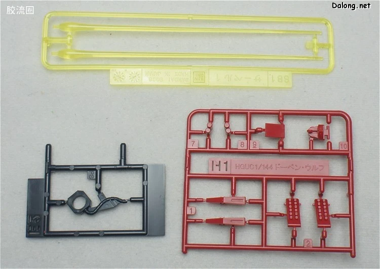 HGUC 网络限定版 银弹 浮游炮测试型 - 图片