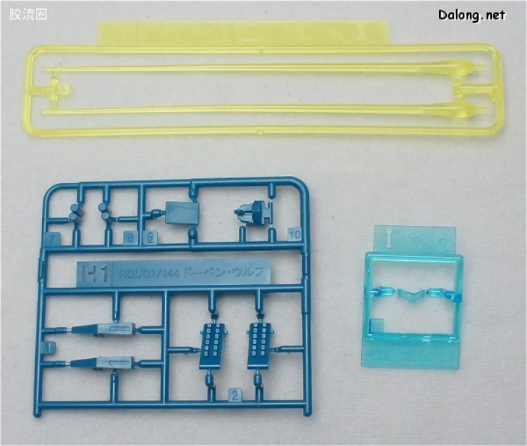 HGUC 普通版 h170 银弹 - 图片