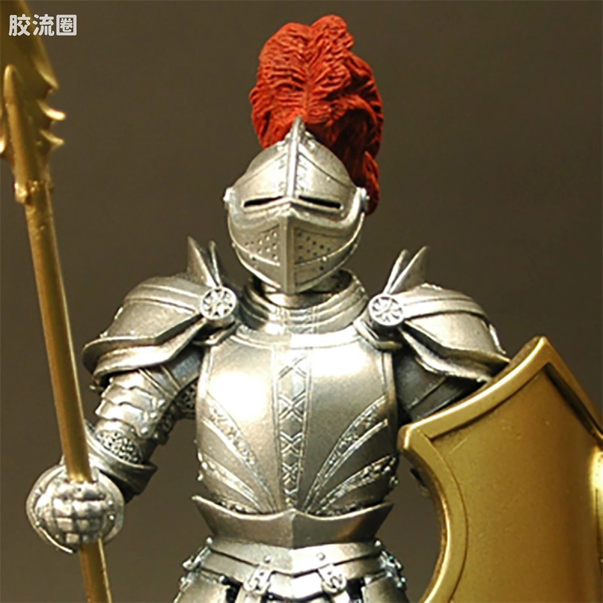 银骑士